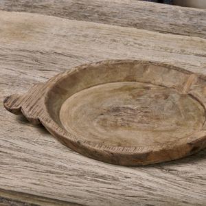 Nkuku Karua Reclaimed Wood Traditional Bowl